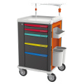 mobile abs emergency trolley hospital crash cart medical trolley price